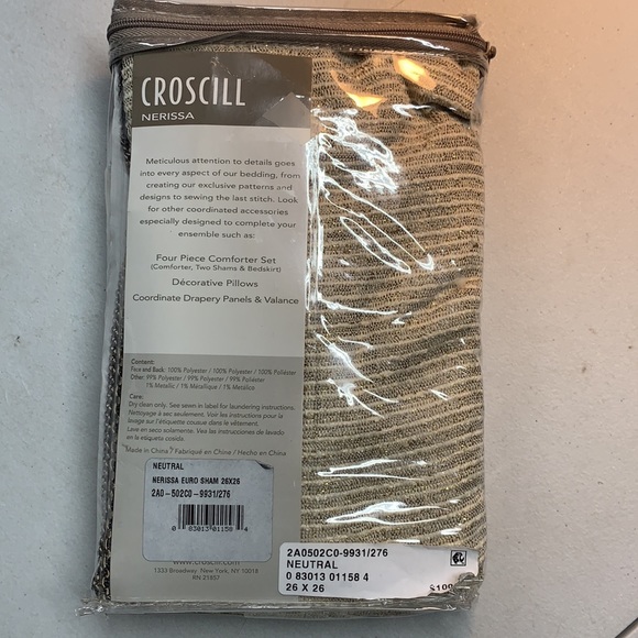 Croscill | Bedding | Croscill Nerissa 